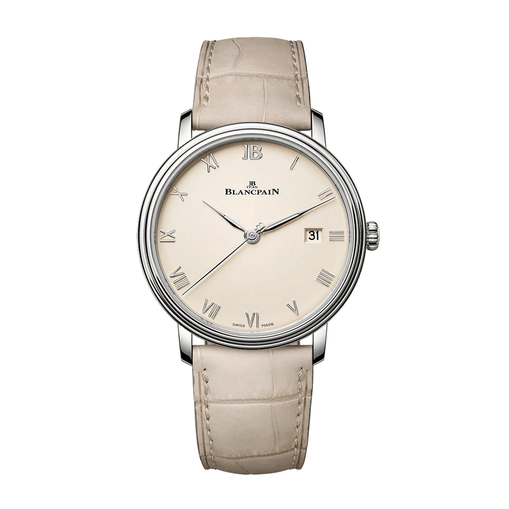 Blancpain Ultraplate Opaline Steel