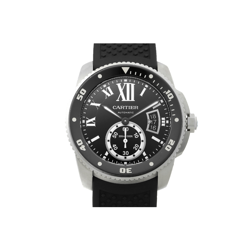 Cartier Calibre de Cartier Diver Steel Black