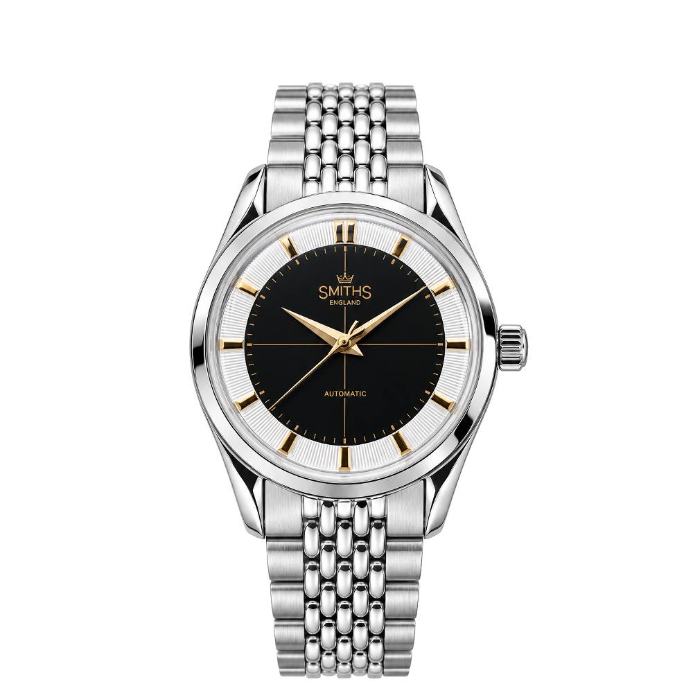 Smiths TRANS-GLOBAL - PRS-54 Black Dial Straps