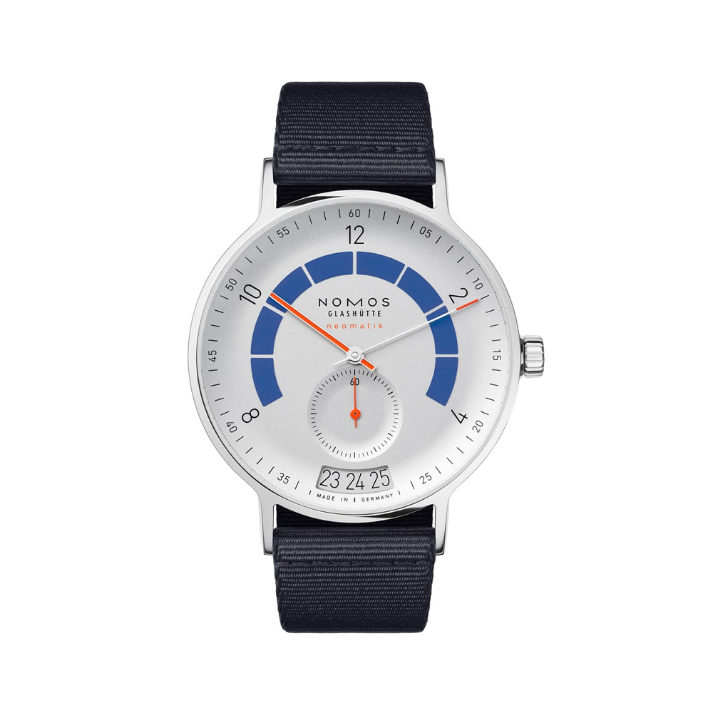 Nomos Autobahn neomatik 41 date sports gray