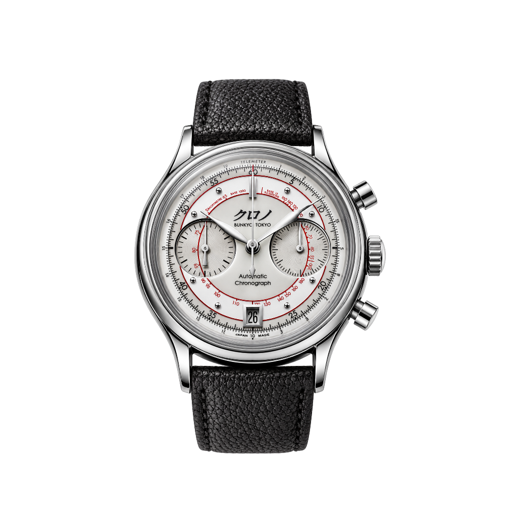 Kurono Tokyo Chronograph II White 'Shiro'