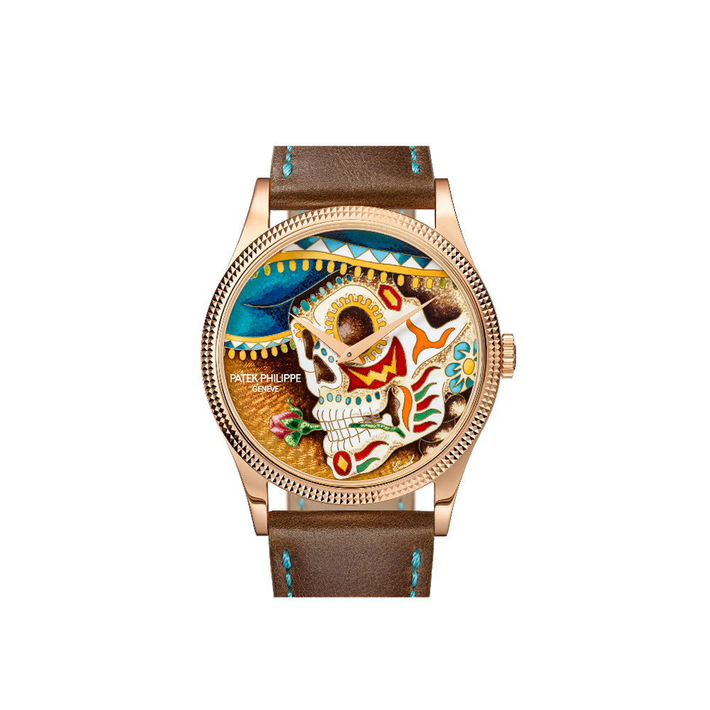 Patek Philippe The Man with a Rose Rose Gold
