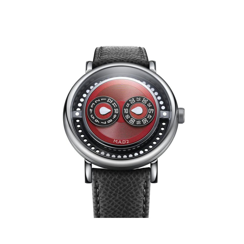 MB&F M.A.D.2 REDemption Red Dial Straps