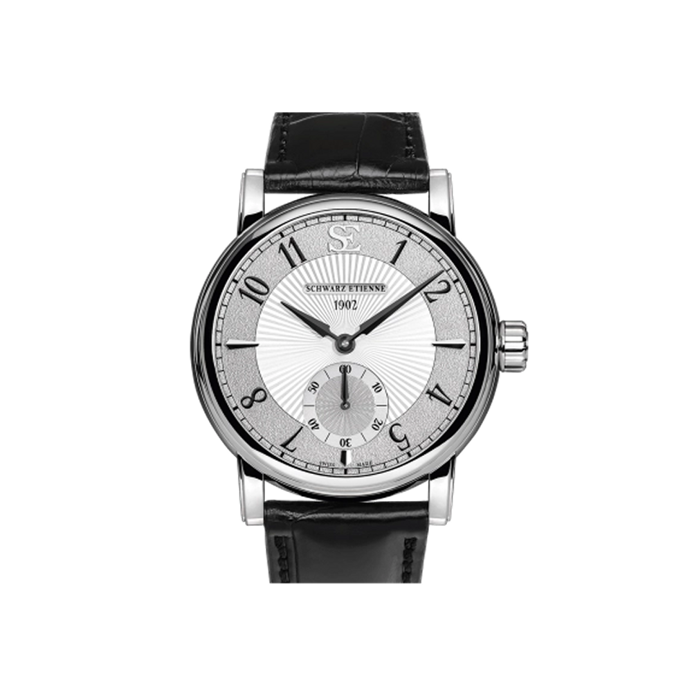 Schwarz Etienne Roma Small Seconds Stainless Steel / Silver