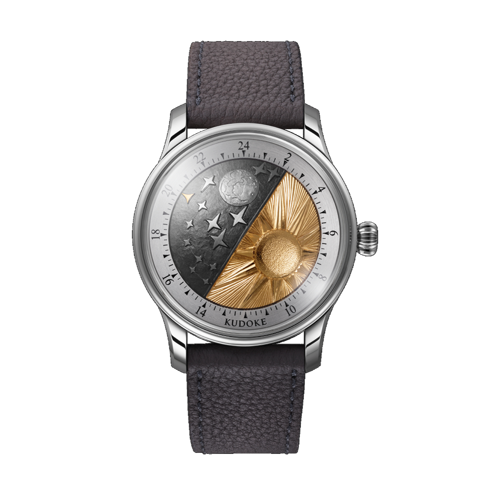 Kudoke 5 Gold / Silver / Grey / Black / White Dial Straps