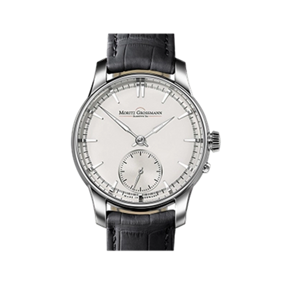 Moritz Grossmann Atum Pure Stainless Steel / Silver