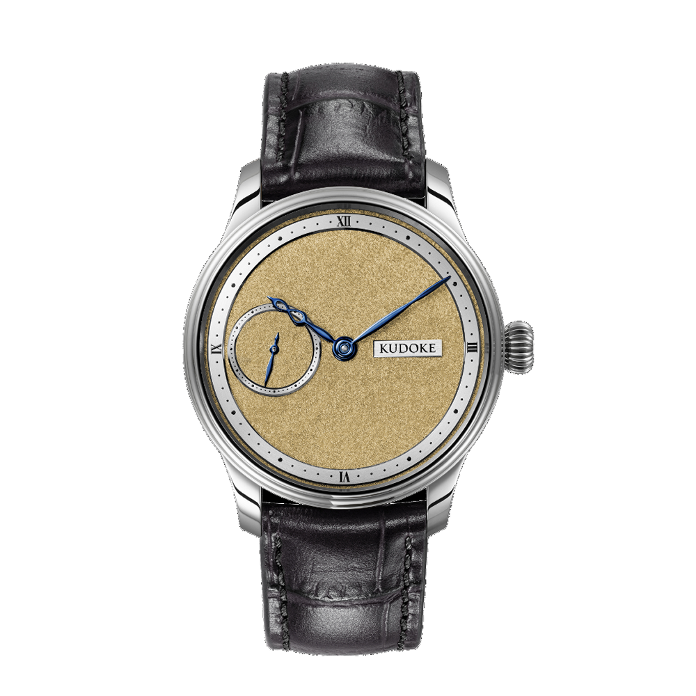 Kudoke 1 Tremblage Gold Gold / White / Silver / Black / Blue Dial Straps