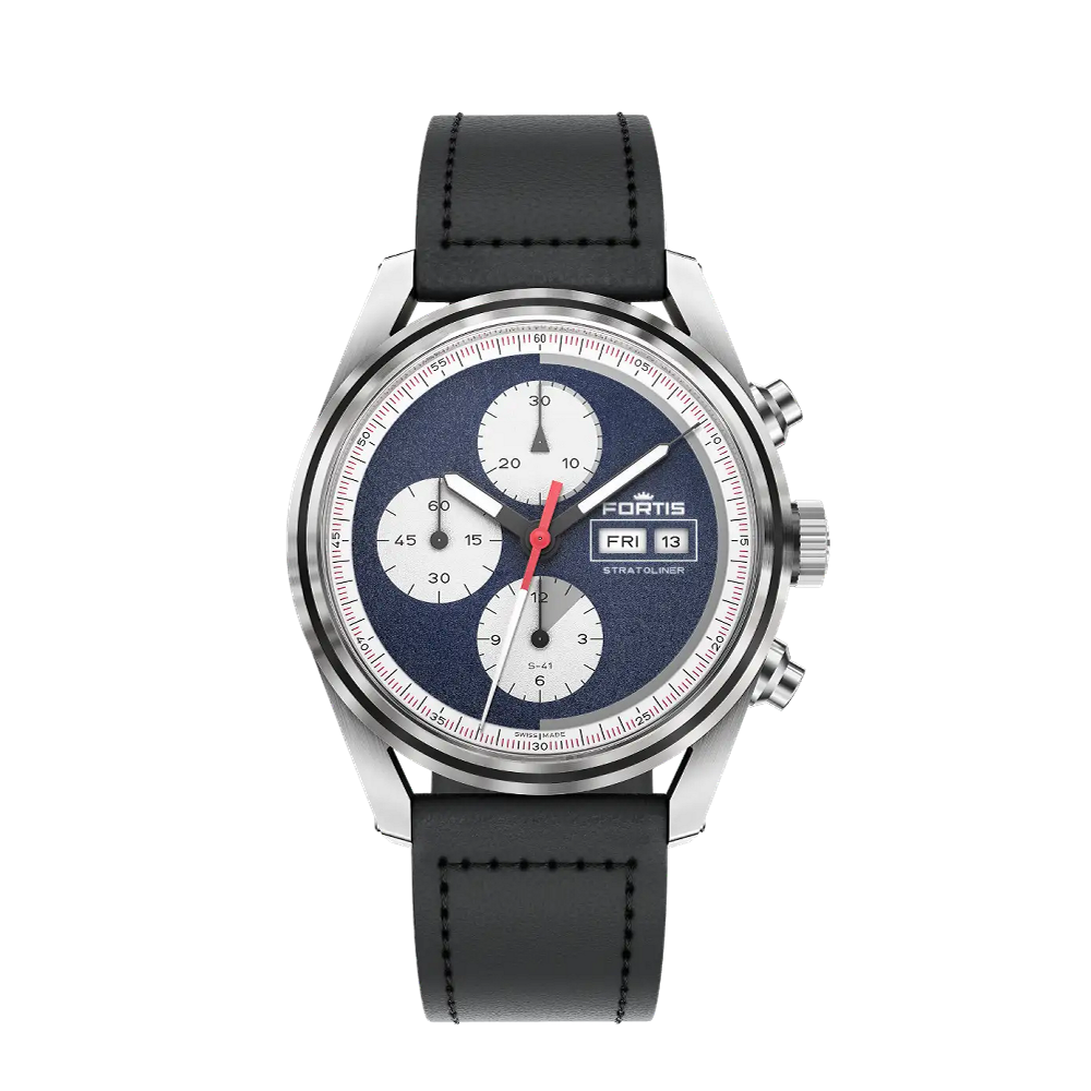 Fortis Stratoliner S-41 Blue Japan Aviator