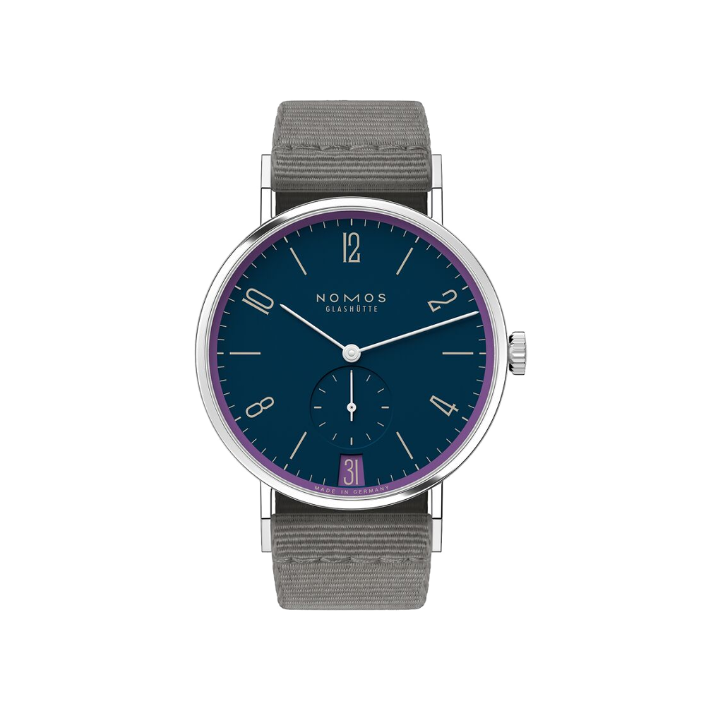 Nomos Tangente 38 Date Nachtgesang