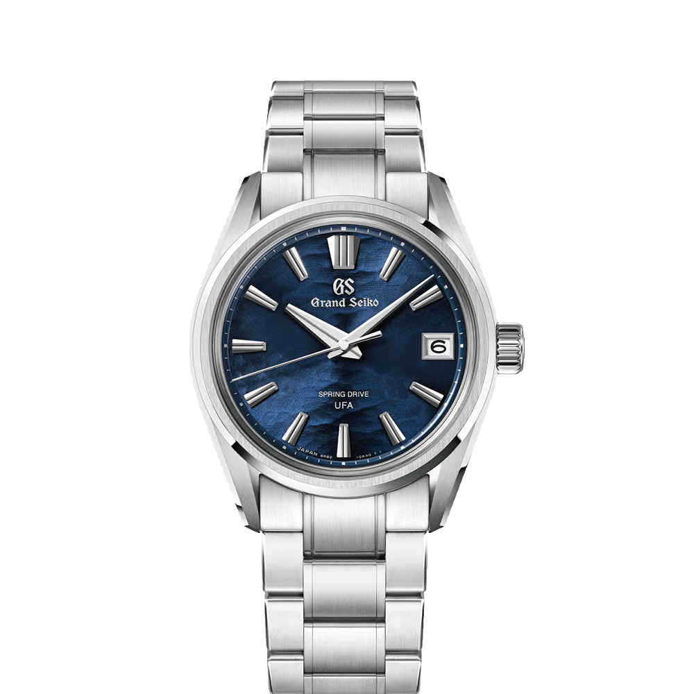 Grand Seiko Spring Drive U.F.A. 37mm Blue Dial