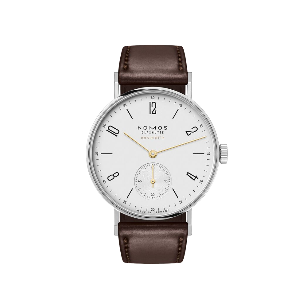 Nomos Tangente Neomatik Doré / Closed Case Back