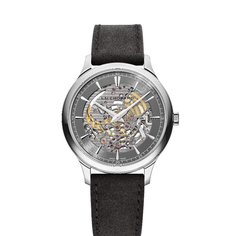 Chopard L.U.C XP Skeletec White Gold / Grey