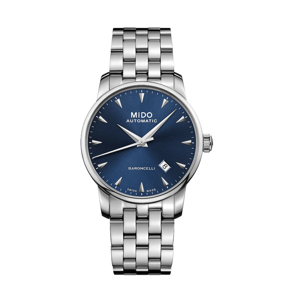 Mido Baroncelli Midnight Blue Gent