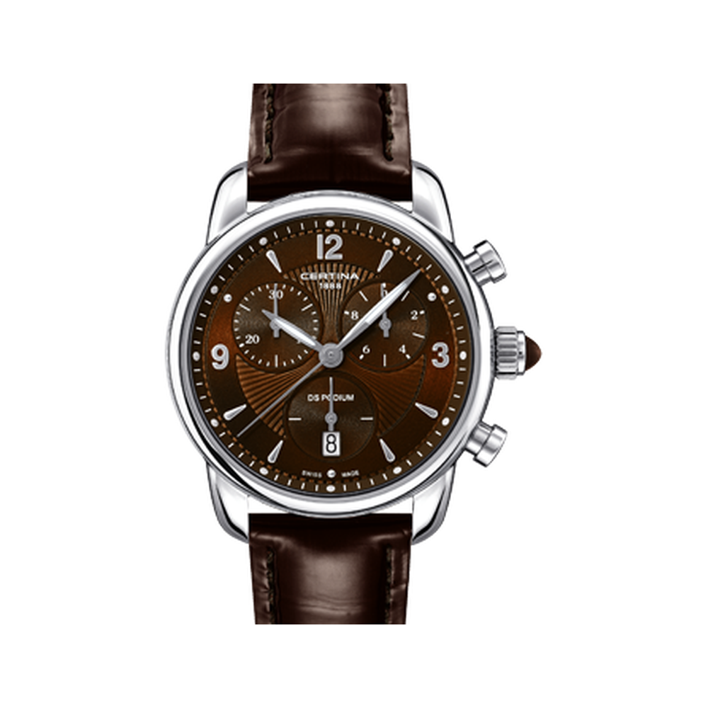 Certina DS Podium Chrono Brown