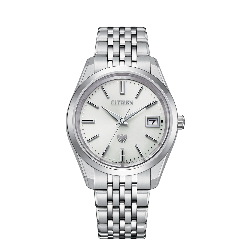 Citizen Eco-Drive Silver Dial Silver Dial Straps
