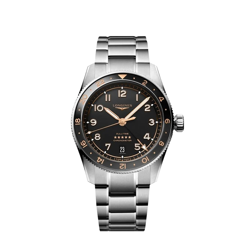 Longines Zulu Time GMT