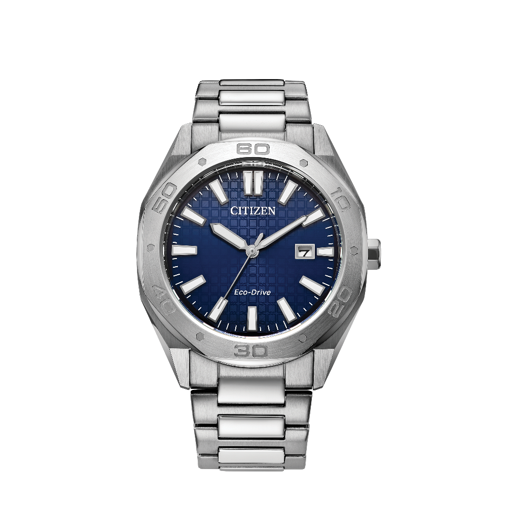 Citizen Odyn Blue Dial Blue Dial Straps