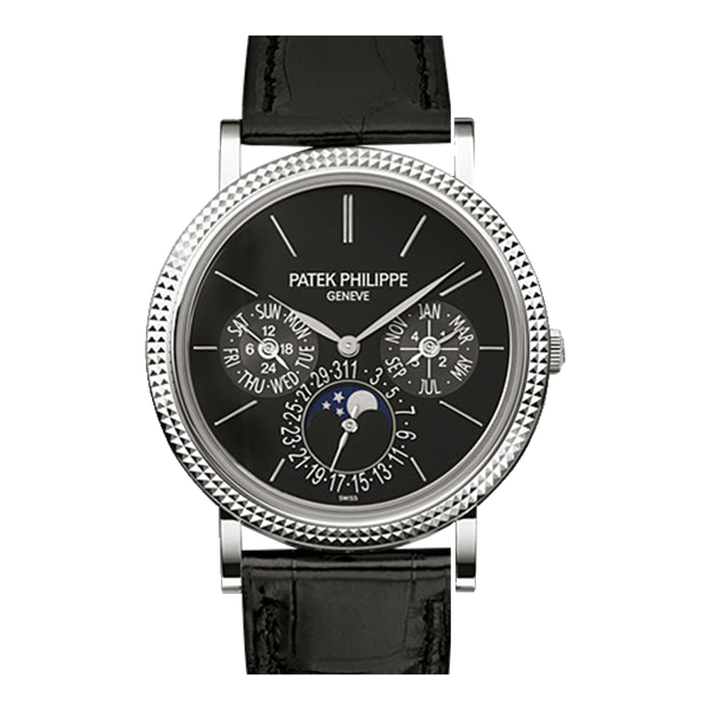 Patek Philippe Perpetual Calendar 5139 White Gold / Black
