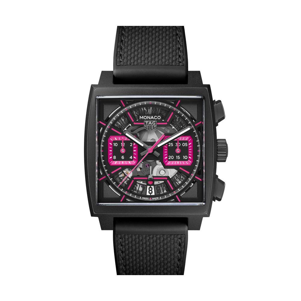 TAG Heuer TAG Heuer Monaco Chronograph - 39 mm - CBL218B.FT6236
