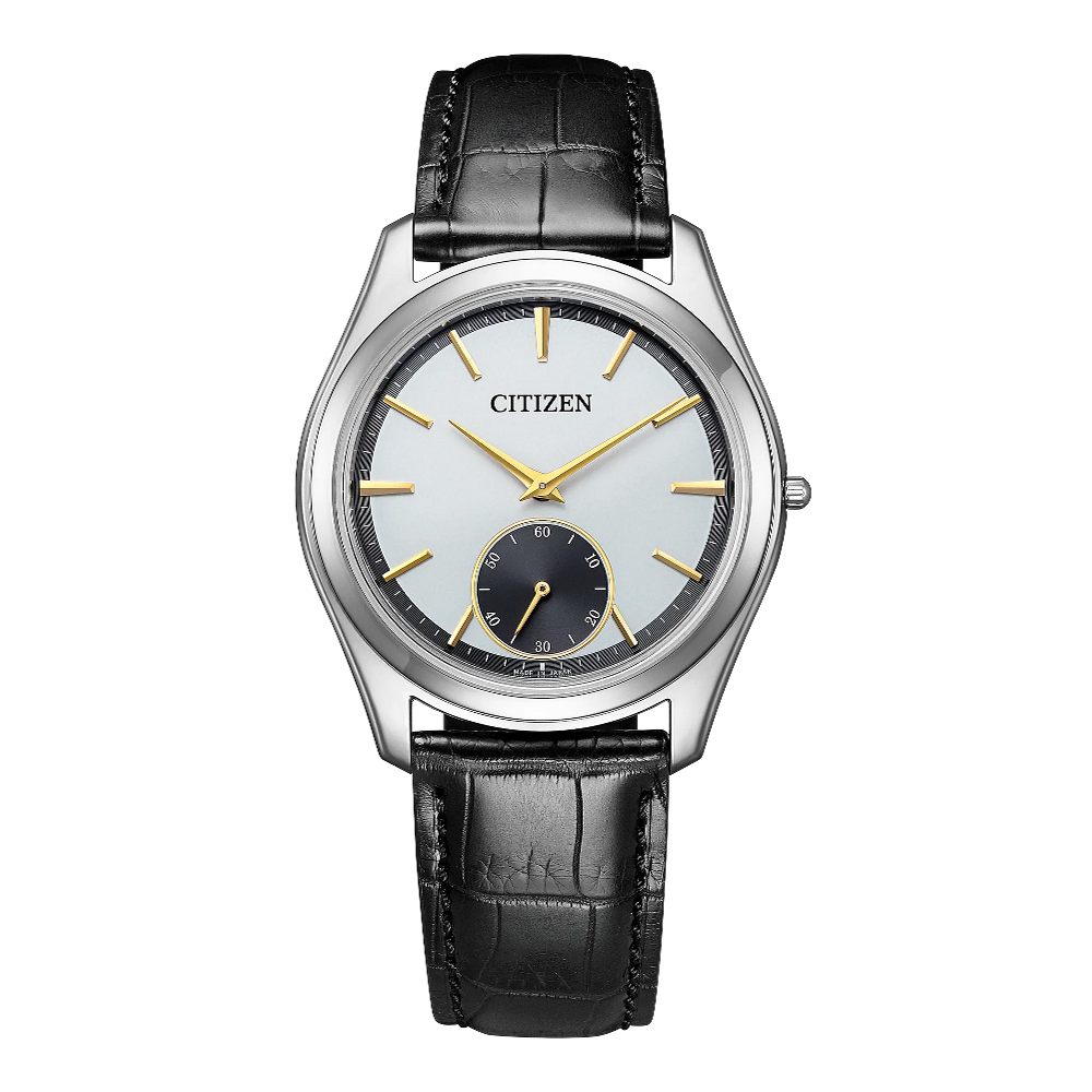 Citizen Eco-Drive One White Silver