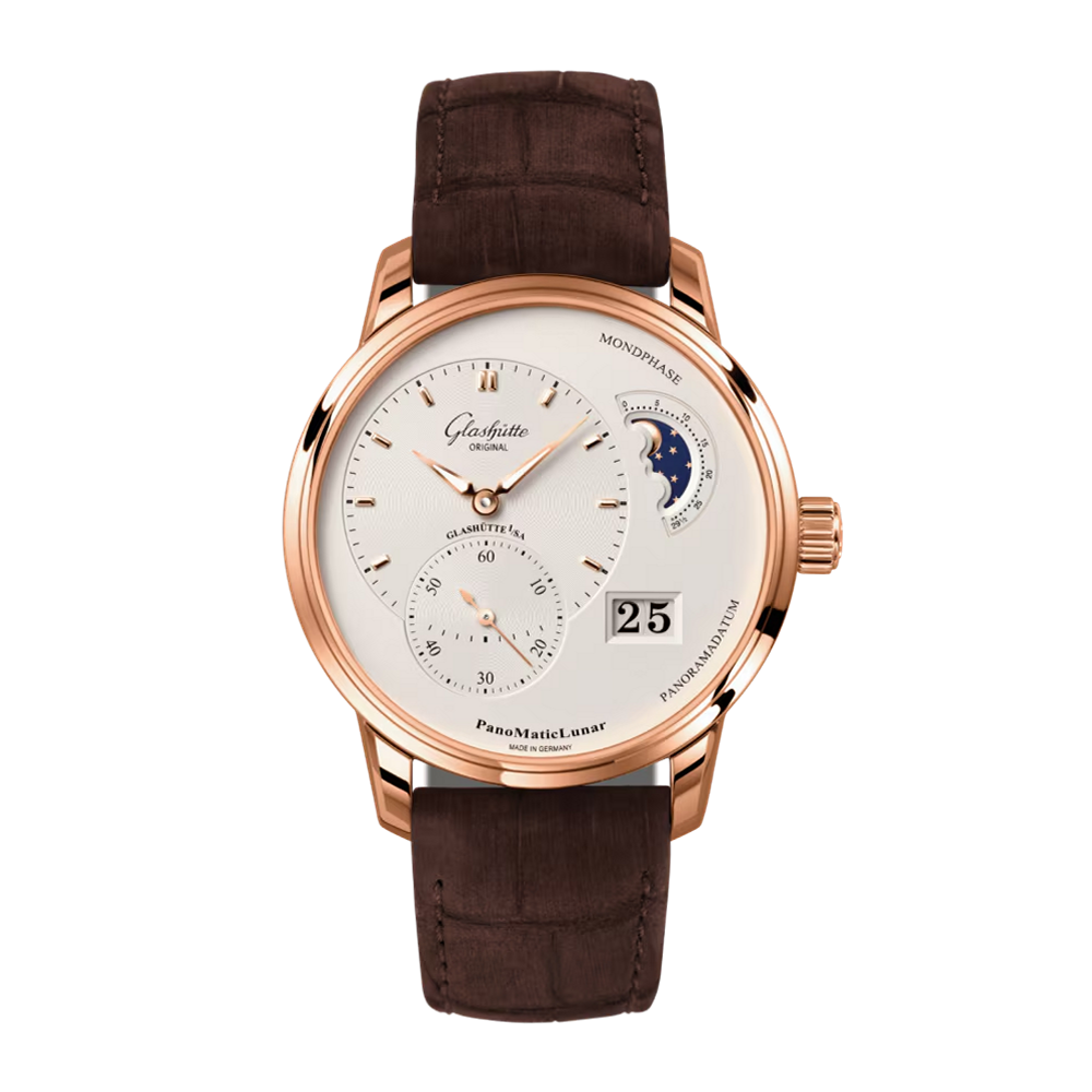 Glashutte Original PanoMaticLunar Red Gold