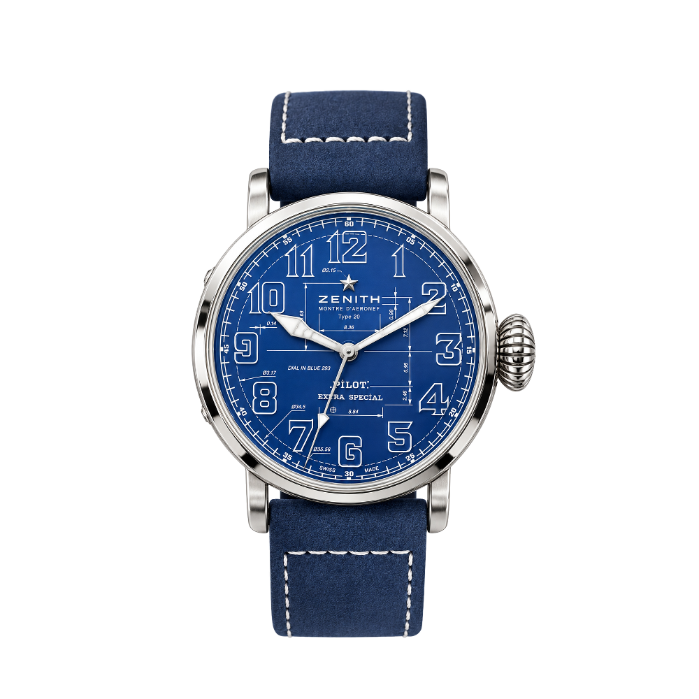 Zenith Zenith Pilot Type 20 Blueprint 03.2435.679/51.I012