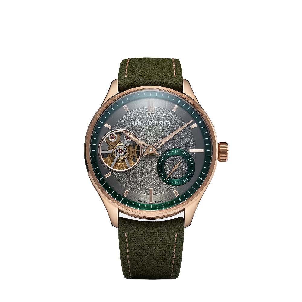 Renaud Tixier Monday Racing Green Green Dial Straps