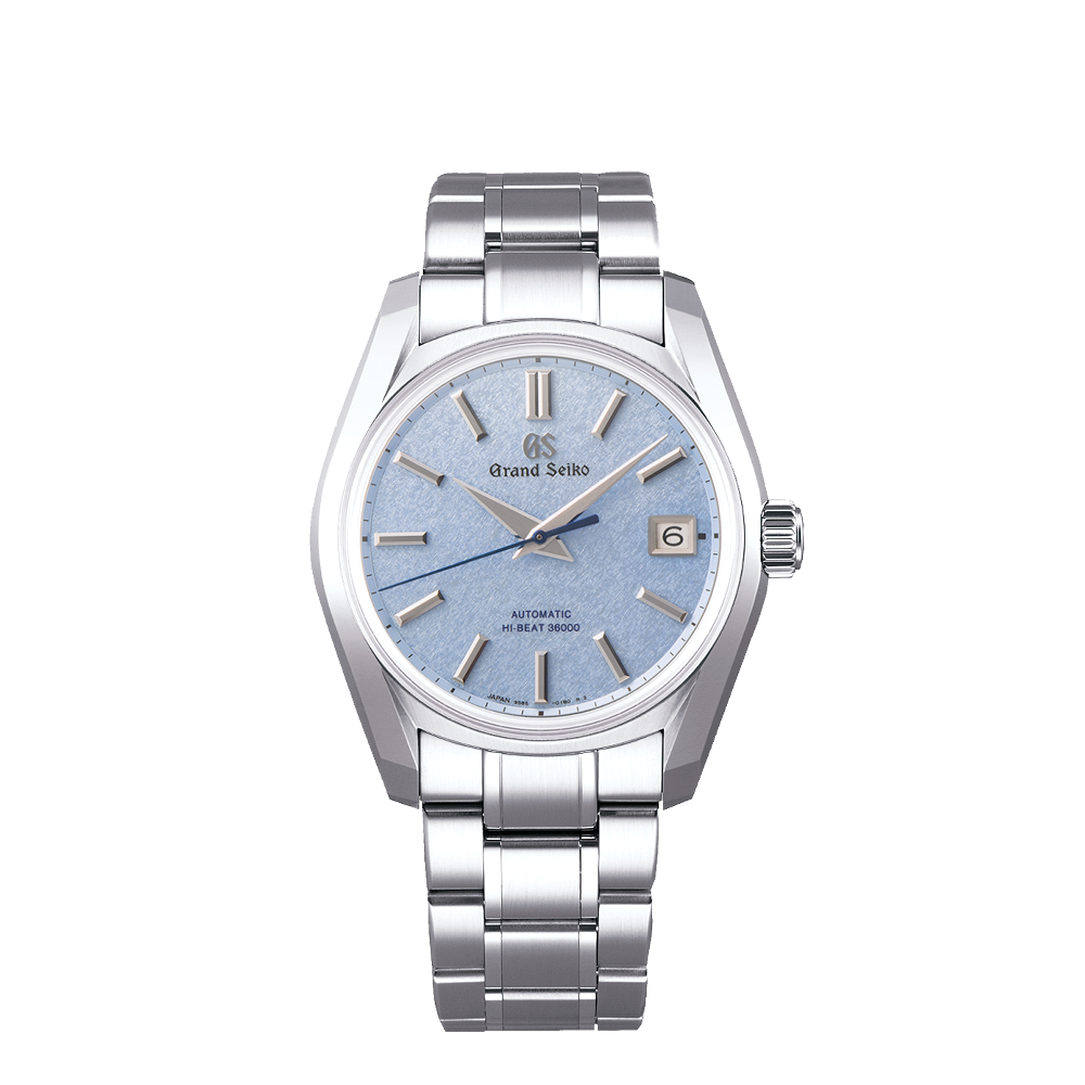 Grand Seiko Sōkō Frost Blue/Navy Dial Straps