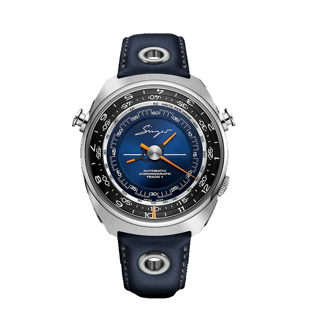 Singer Reimagined London Edition Titanium Blue