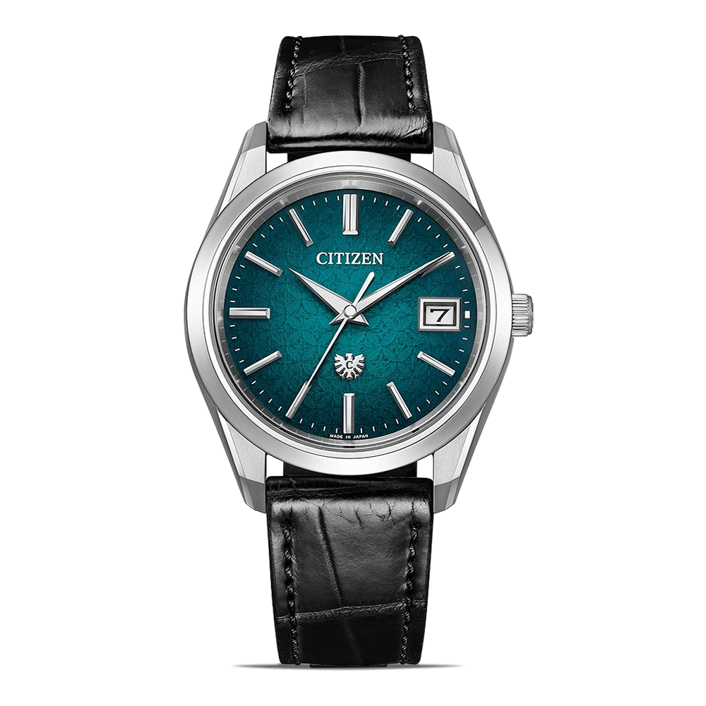Citizen Eco-Drive Teal Washi