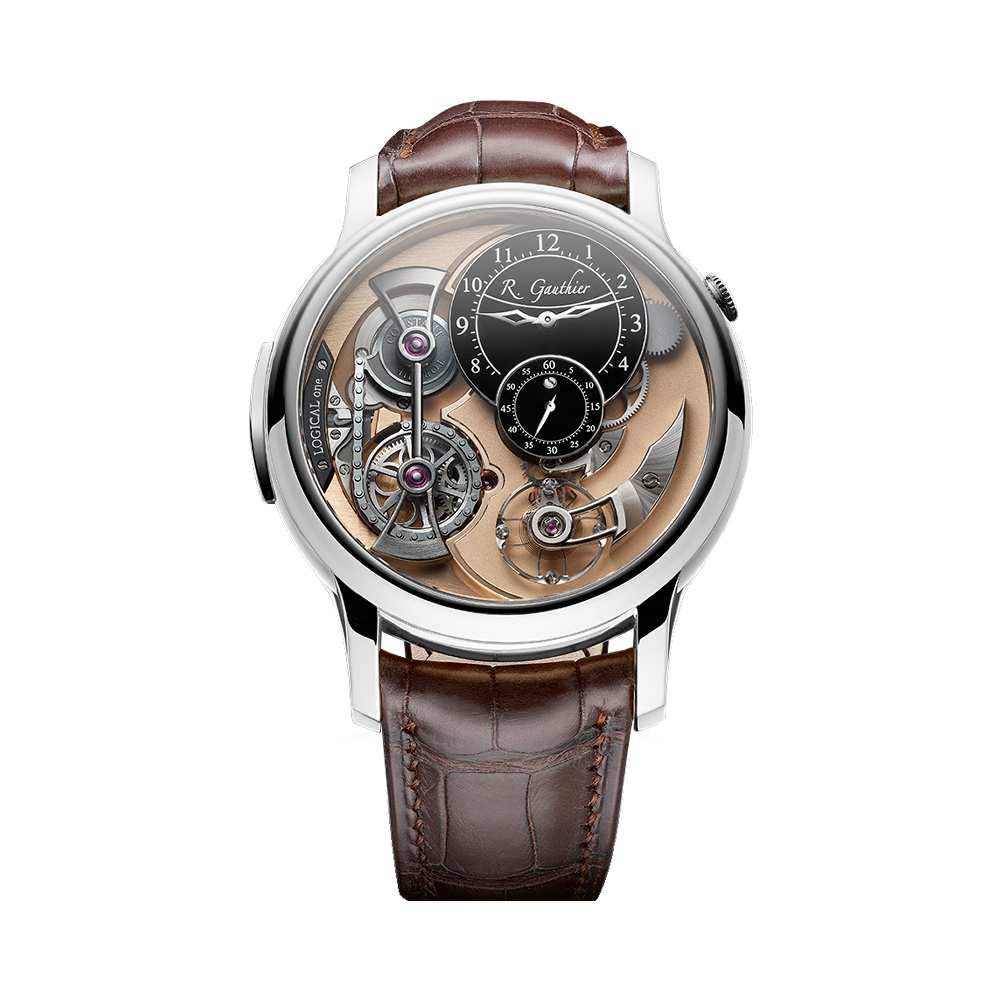 Romain Gauthier Logical 1 — White Gold Edition