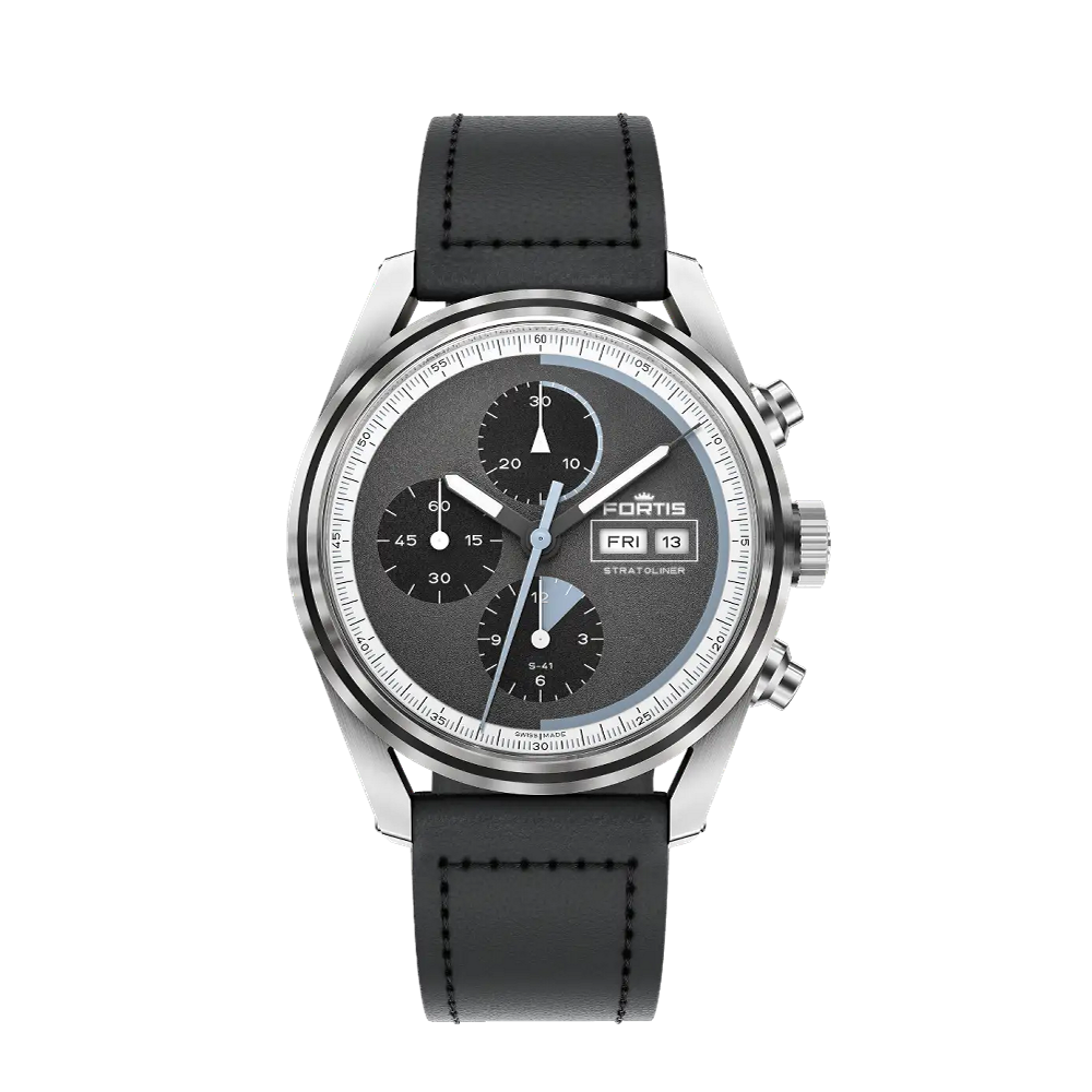 Fortis Stratoliner S-41 Cosmic Gray Aviator