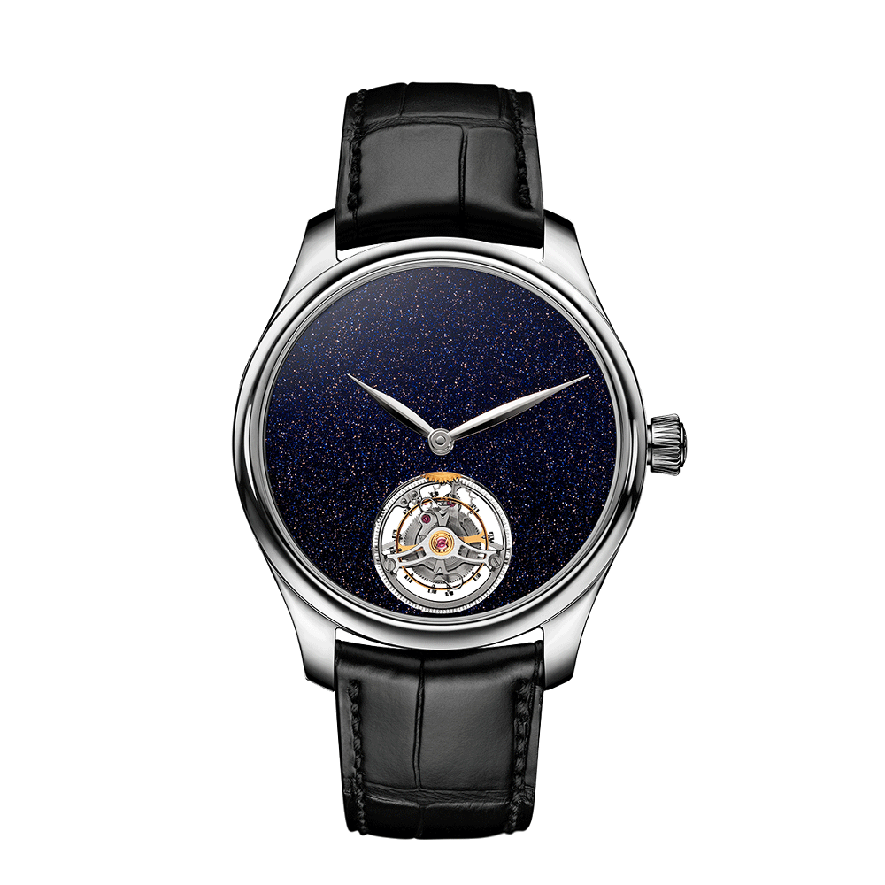 H. Moser & Cie Endeavour Aventurine Tourbillon