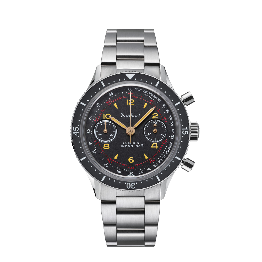 Hanhart 415 ES Iconic 39mm / Bracelet