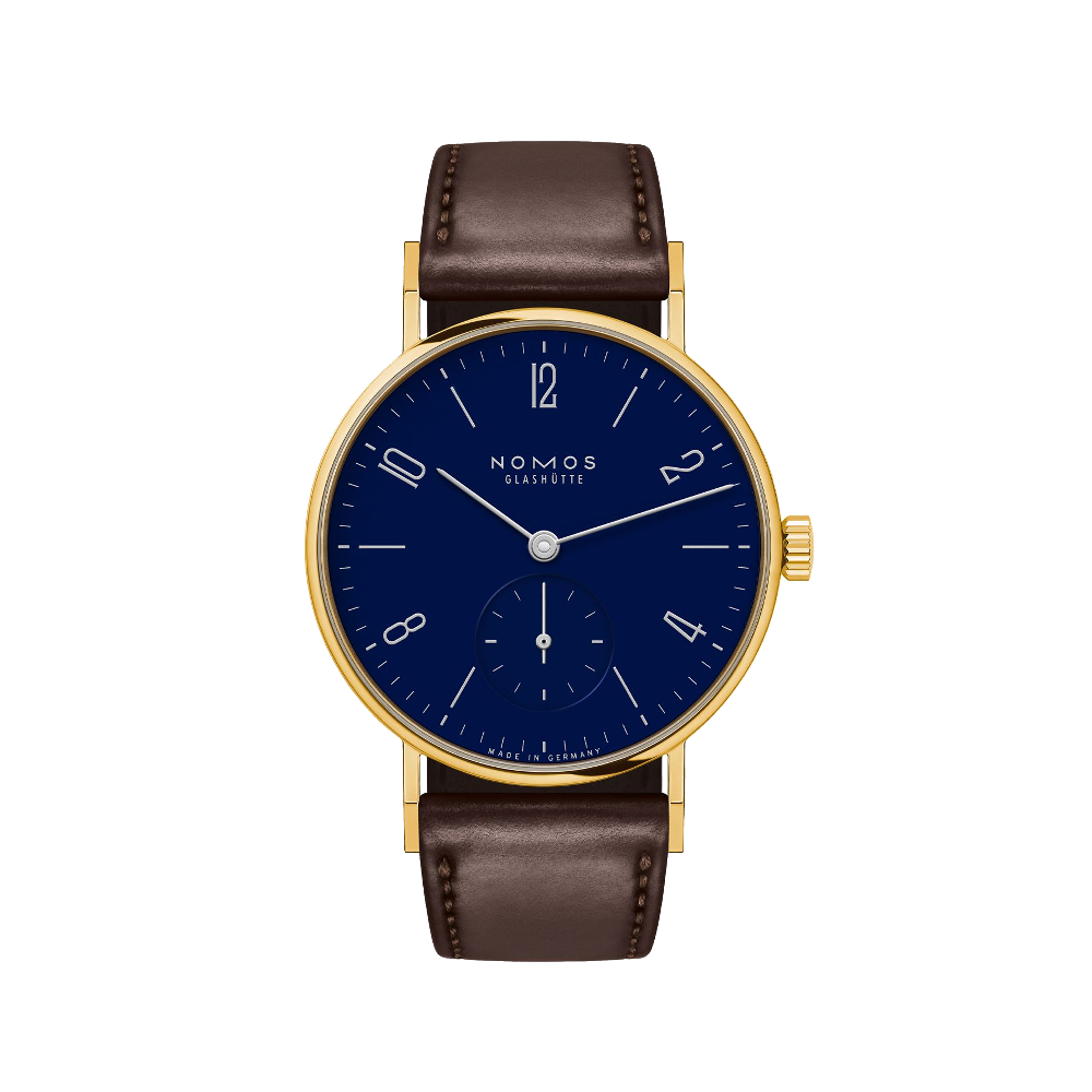 Nomos Tangente 33 Gold Die Zeit