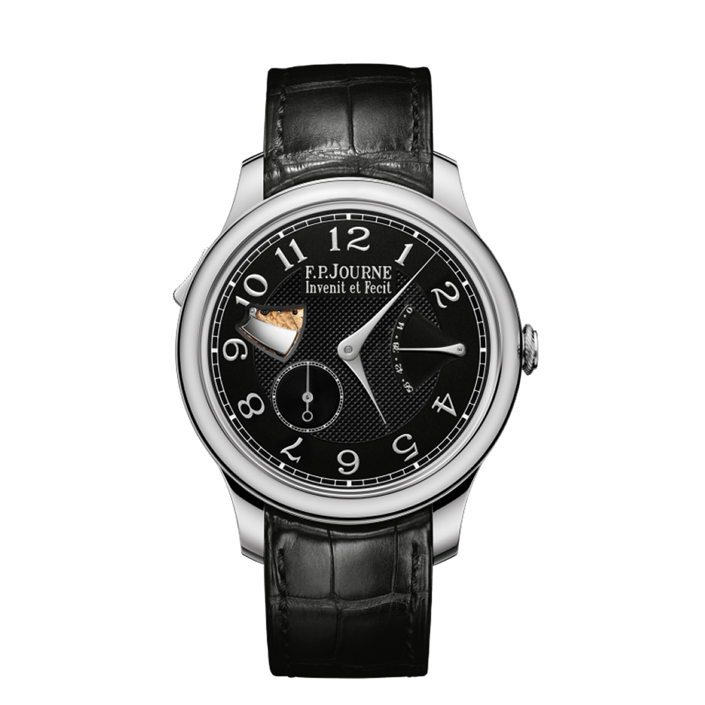 F.P. Journe Répétition Souveraine Steel Black