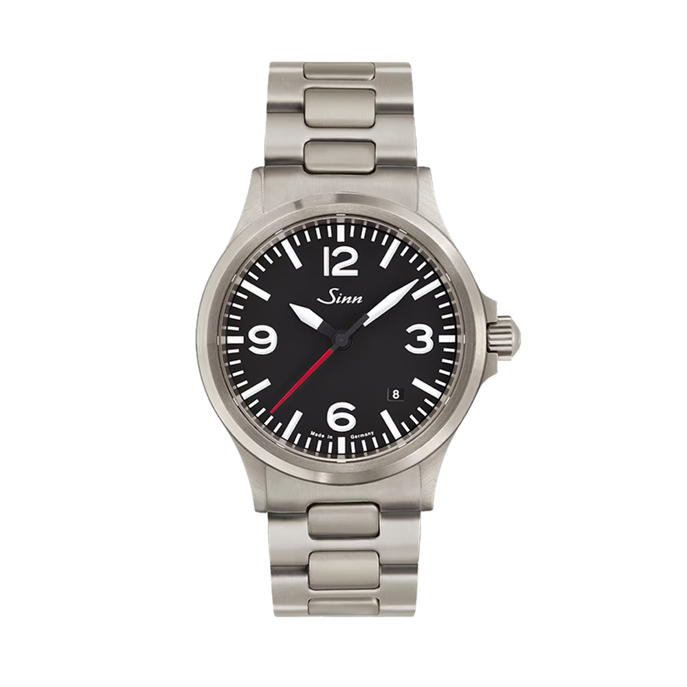 Sinn Sinn 556 A RS Black Dial Straps