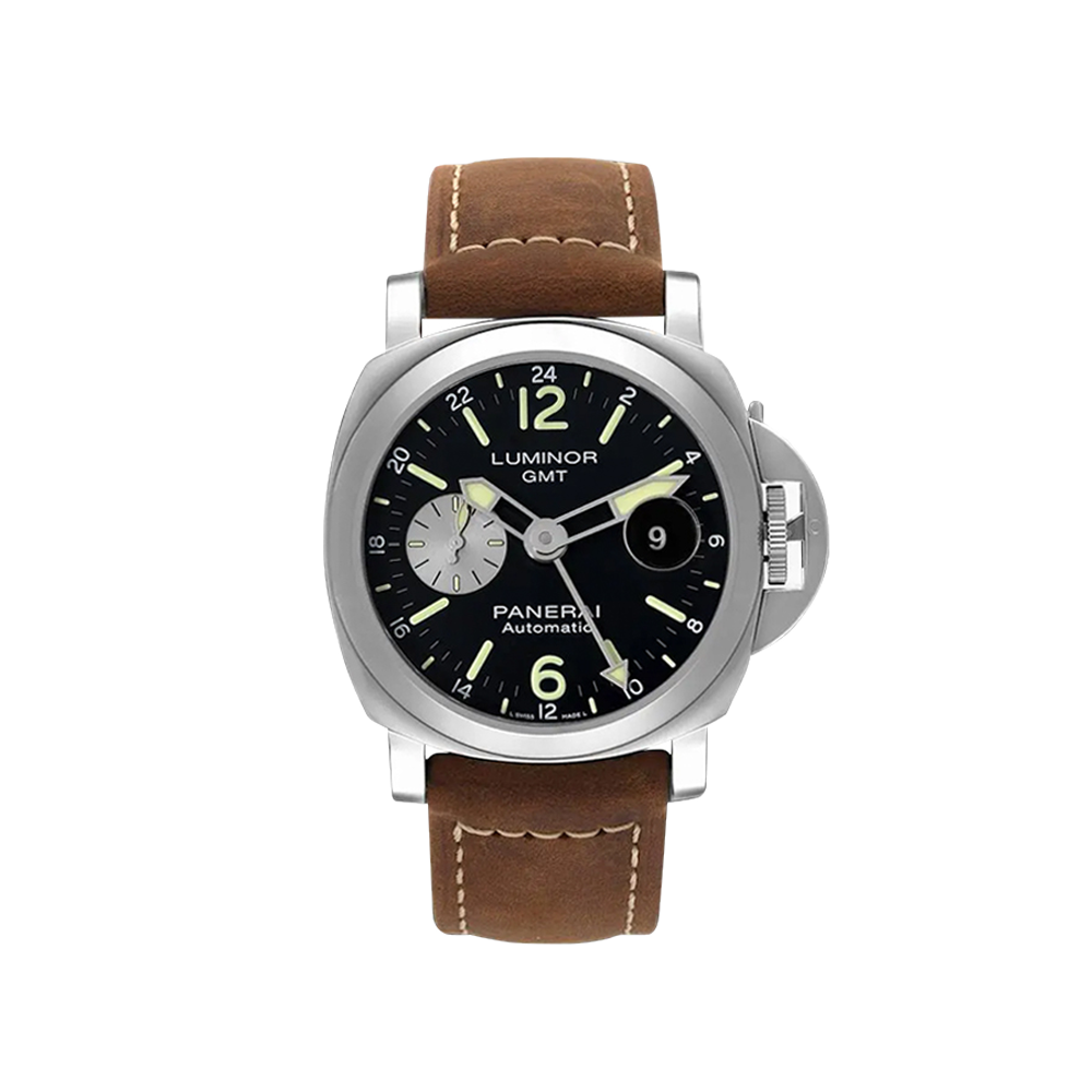 Panerai 44 GMT Automatic Stainless Steel / Black