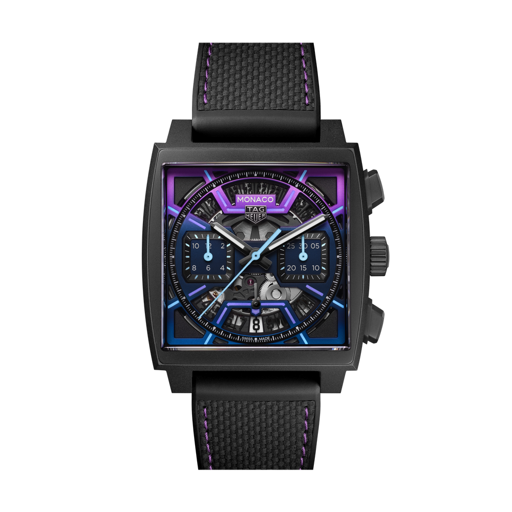 TAG Heuer TAG Heuer Monaco Chronograph - 39 mm - CBL218E.FT6312