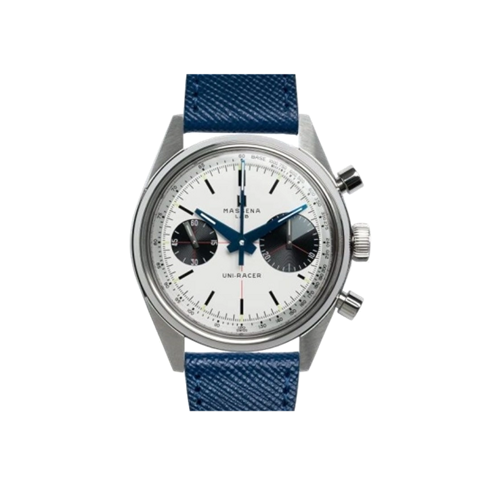 Massena LAB Uni-Racer White White / Black / Blue / Red / Pale Green / Silver Dial Straps
