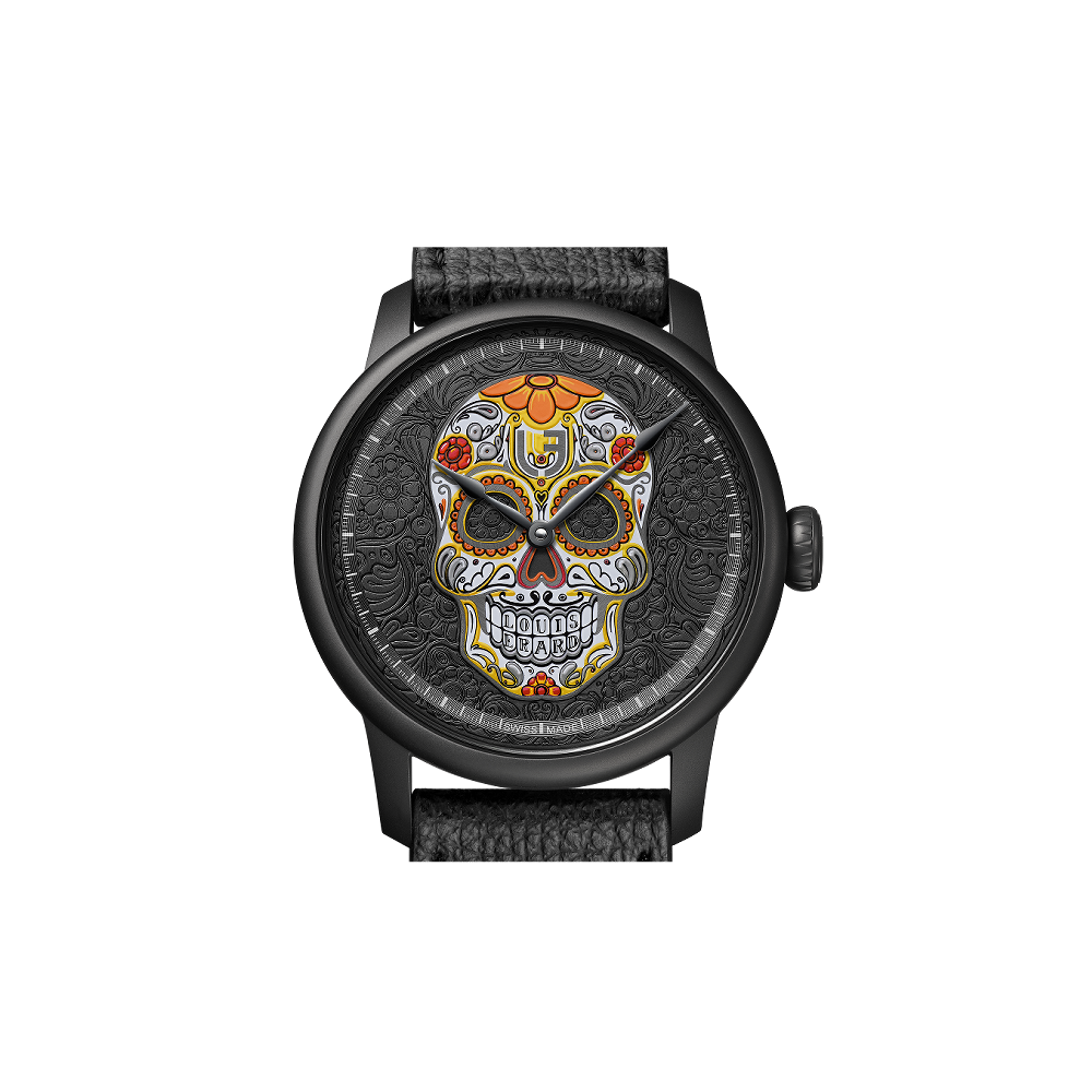 Louis Erard Día de los Muertos Black