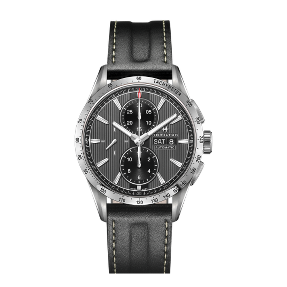 Hamilton Broadway Automatic Chronograph Steel / Grey