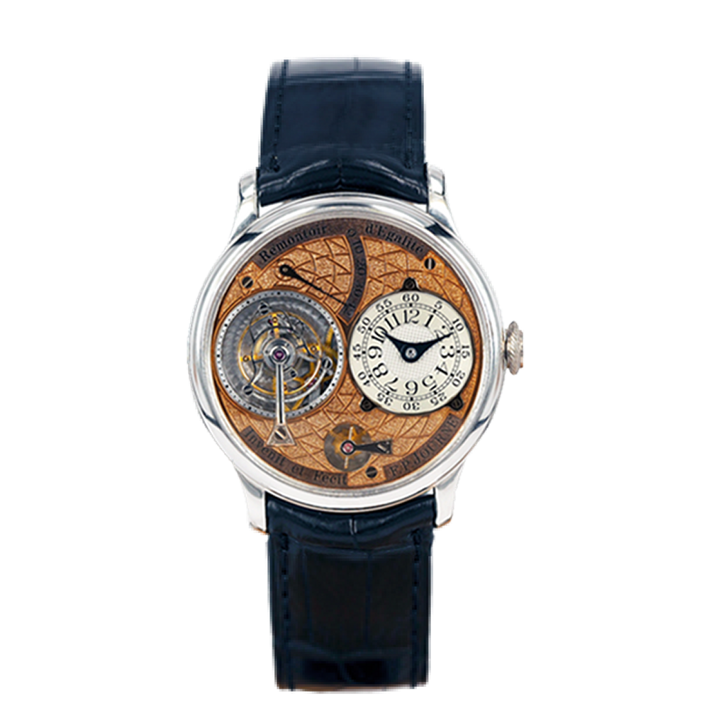 F.P. Journe Tourbillon Souverain 38 Platinum Labyrinthe