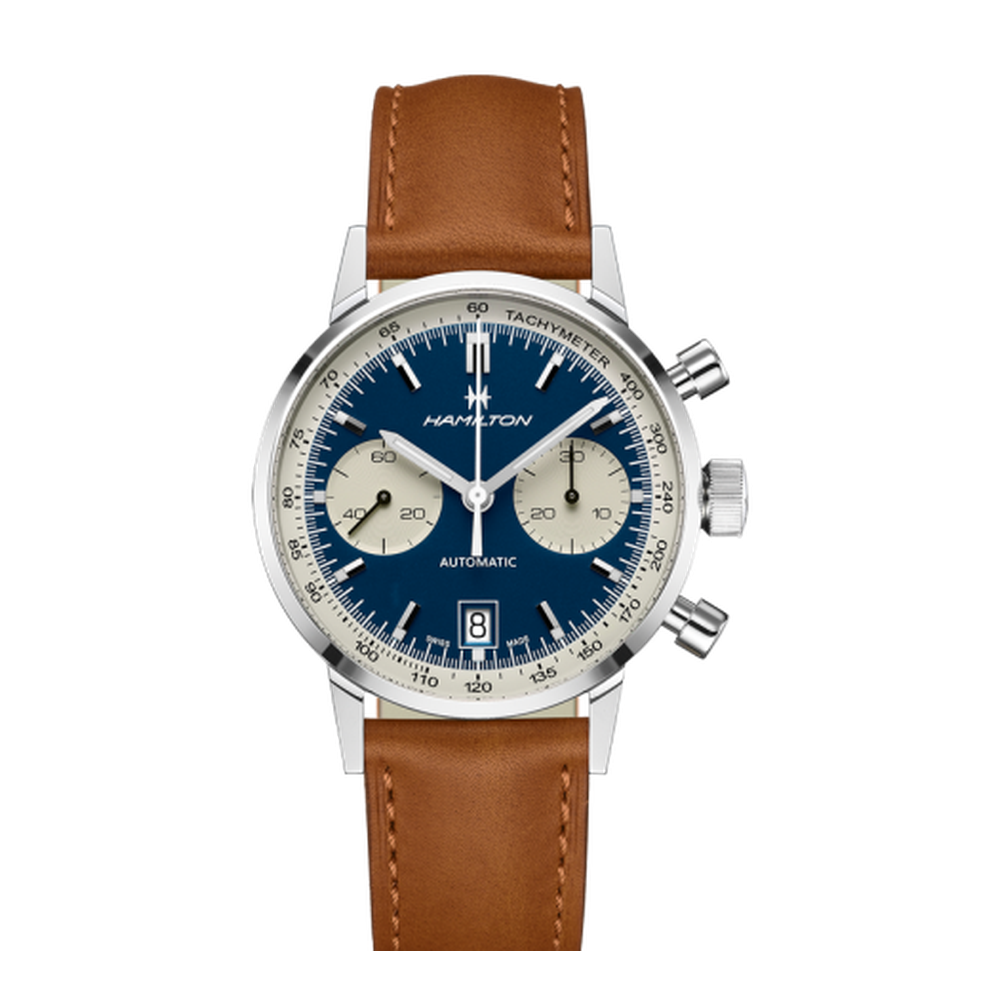Hamilton Intra-Matic Auto Chrono Blue 40mm