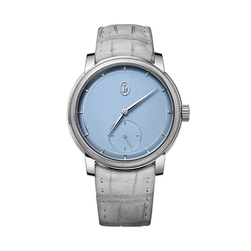 Parmigiani Fleurier Petite Seconde Platinum Morning Blue