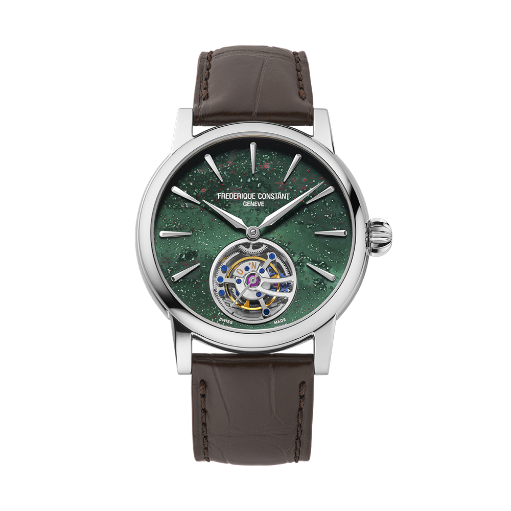 Frederique Constant Classic Tourbillon Manufacture Heliotrope