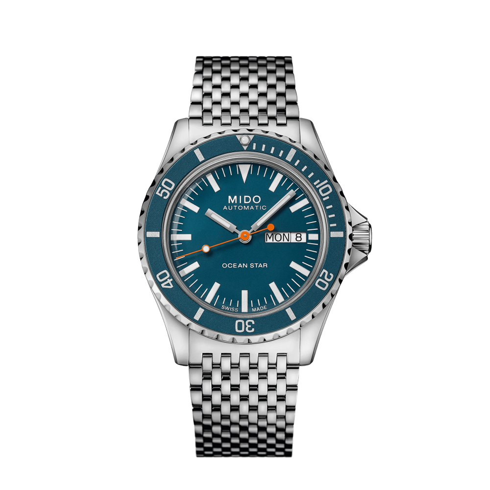 Mido Mido Ocean Star Tribute Blue/Navy Dial Straps