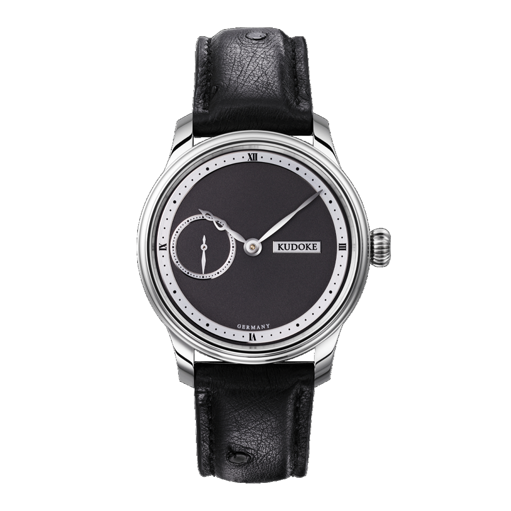 Kudoke 1 Anthracite Grey / Silver / White / Black Dial Straps