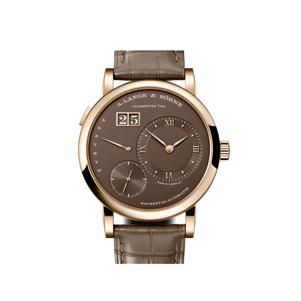 A. Lange & Söhne Daymatic Honeygold