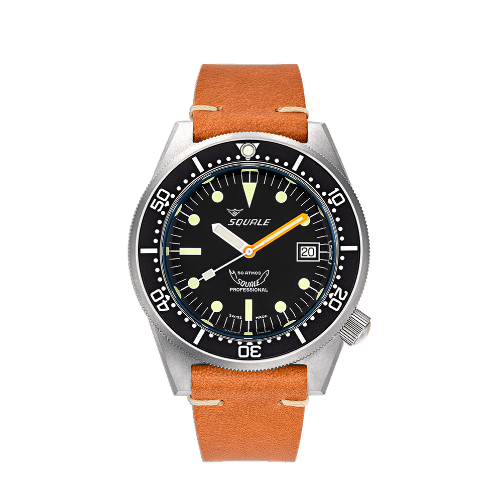 Squale 1521 Black Blasted